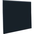 Roppe Vinyl No Toe Wall Base Coil 4in x .125in x 120' Black C40N81P100